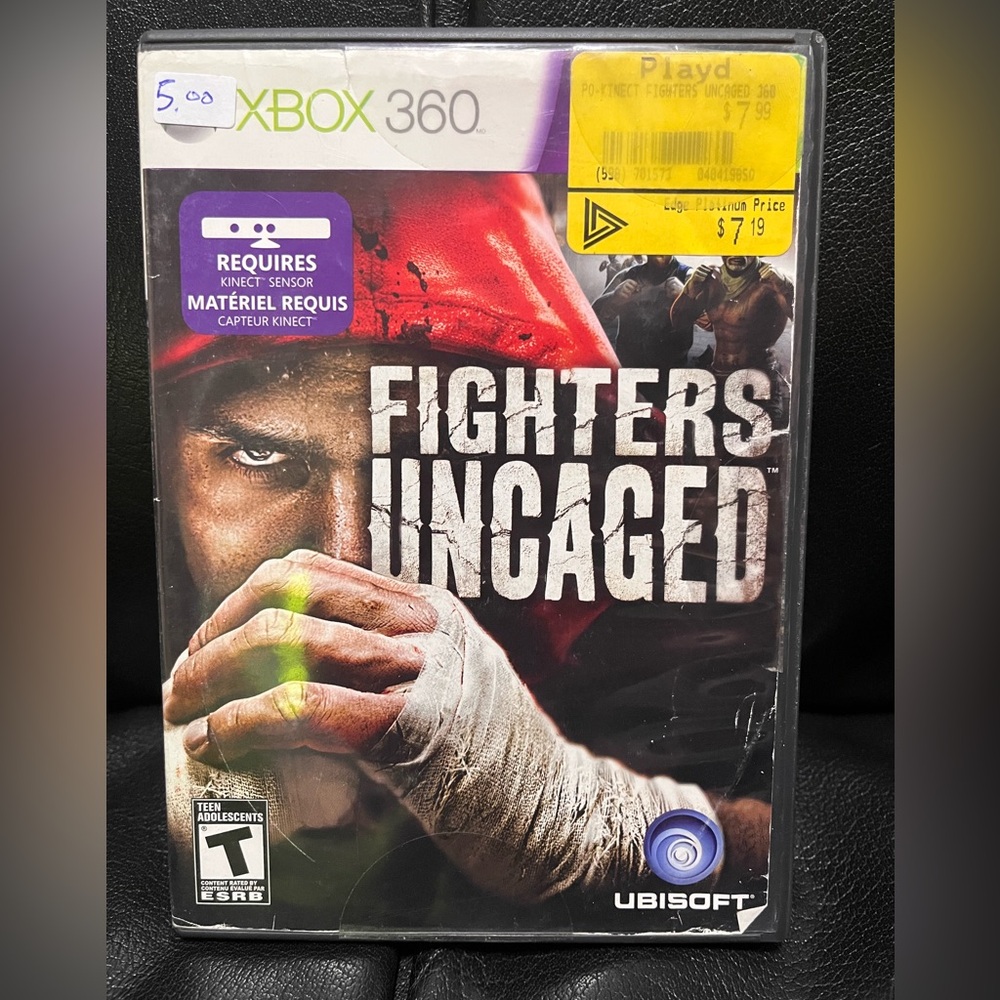 Fighters Uncaged for Xbox 360